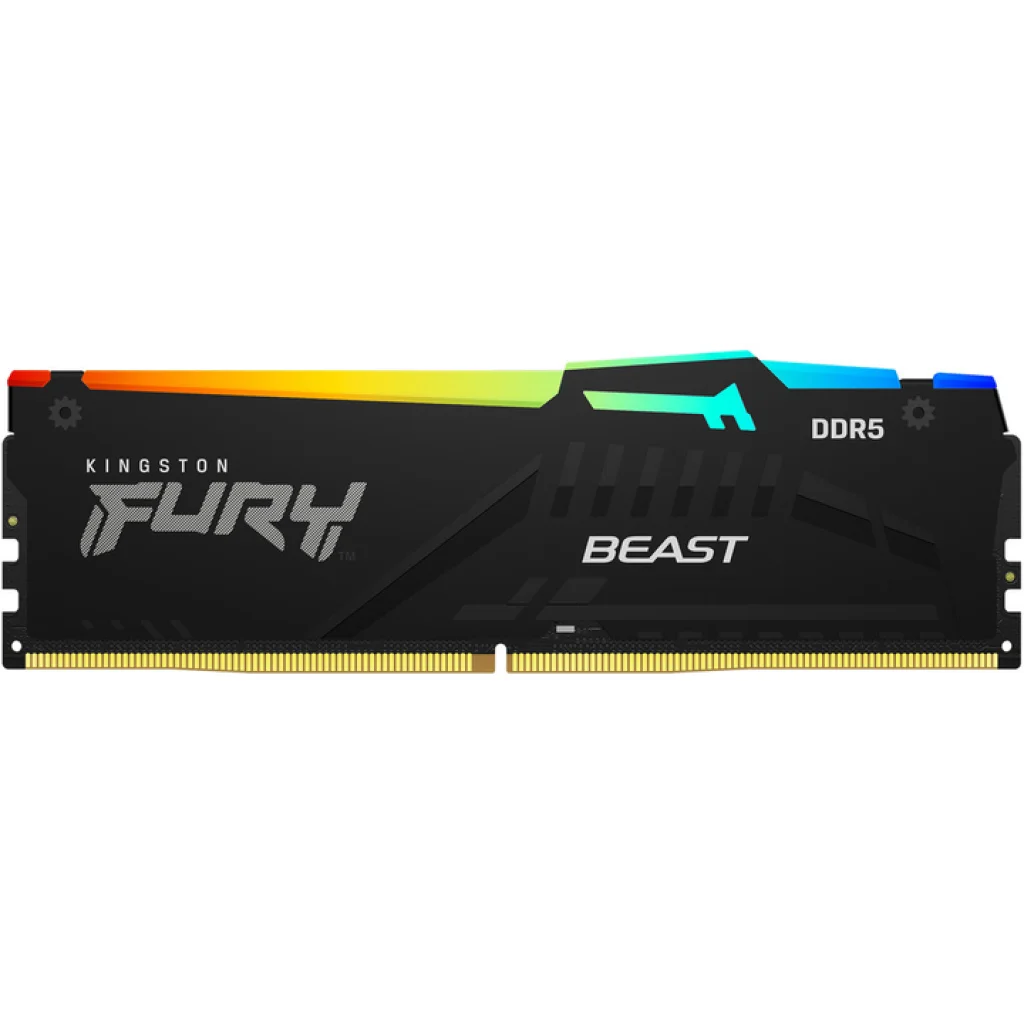 Модуль памяти Kingston FURY 8 GB DDR5 6000 MHz Beast RGB EXPO (KF560C30BBEA-8)