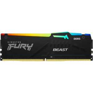 Модуль памяти Kingston FURY 8 GB DDR5 6000 MHz Beast RGB EXPO (KF560C30BBEA-8)