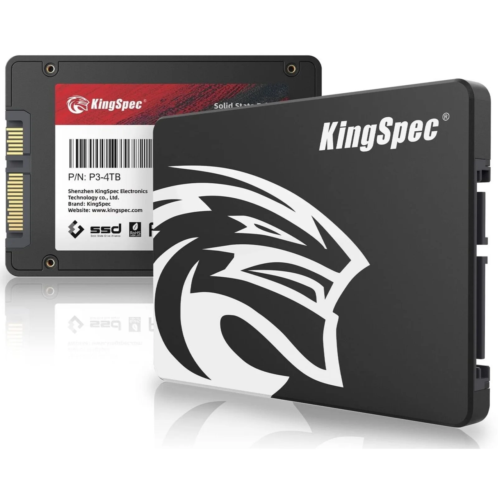 SSD накопичувач KingSpec 4TB (P3-4TB)
