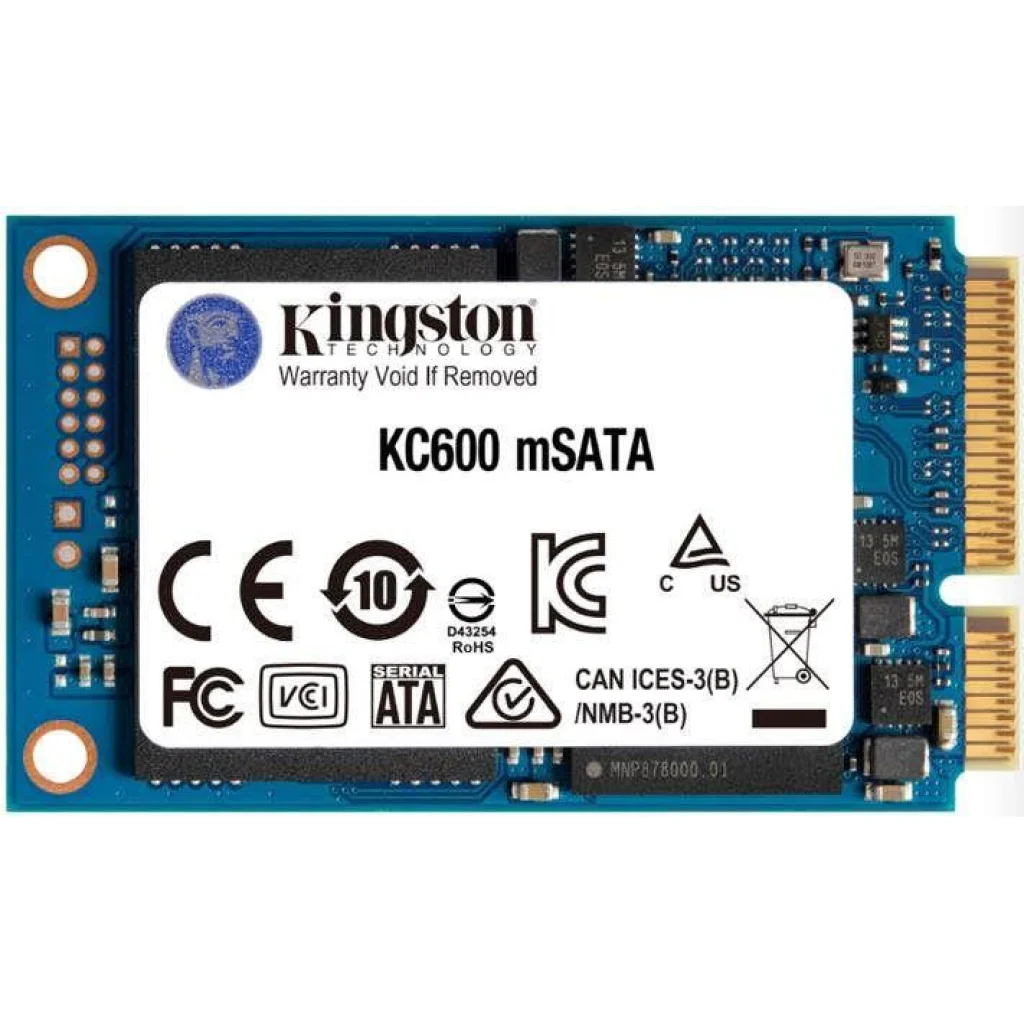 SSD внутренние KINGSTON KC600 1 TB (SKC600MS/1024G)