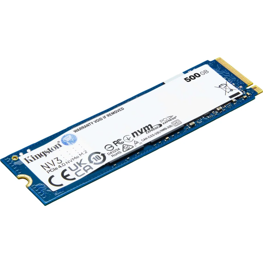 Накопичувач SSD Kingston NV3 500 GB (SNV3S/500G)