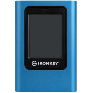 SSD внешний Kingston IronKey Vault Privacy 80 3.84 TB (IKVP80ES/3840G) UA