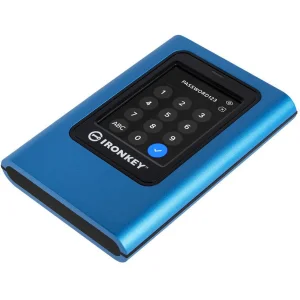 SSD внешний Kingston IronKey Vault Privacy 80 3.84 TB (IKVP80ES/3840G) UA
