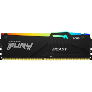 Модуль пам'яті Kingston FURY 16 GB DDR5 5200 MHz Beast RGB (KF552C40BBA-16)