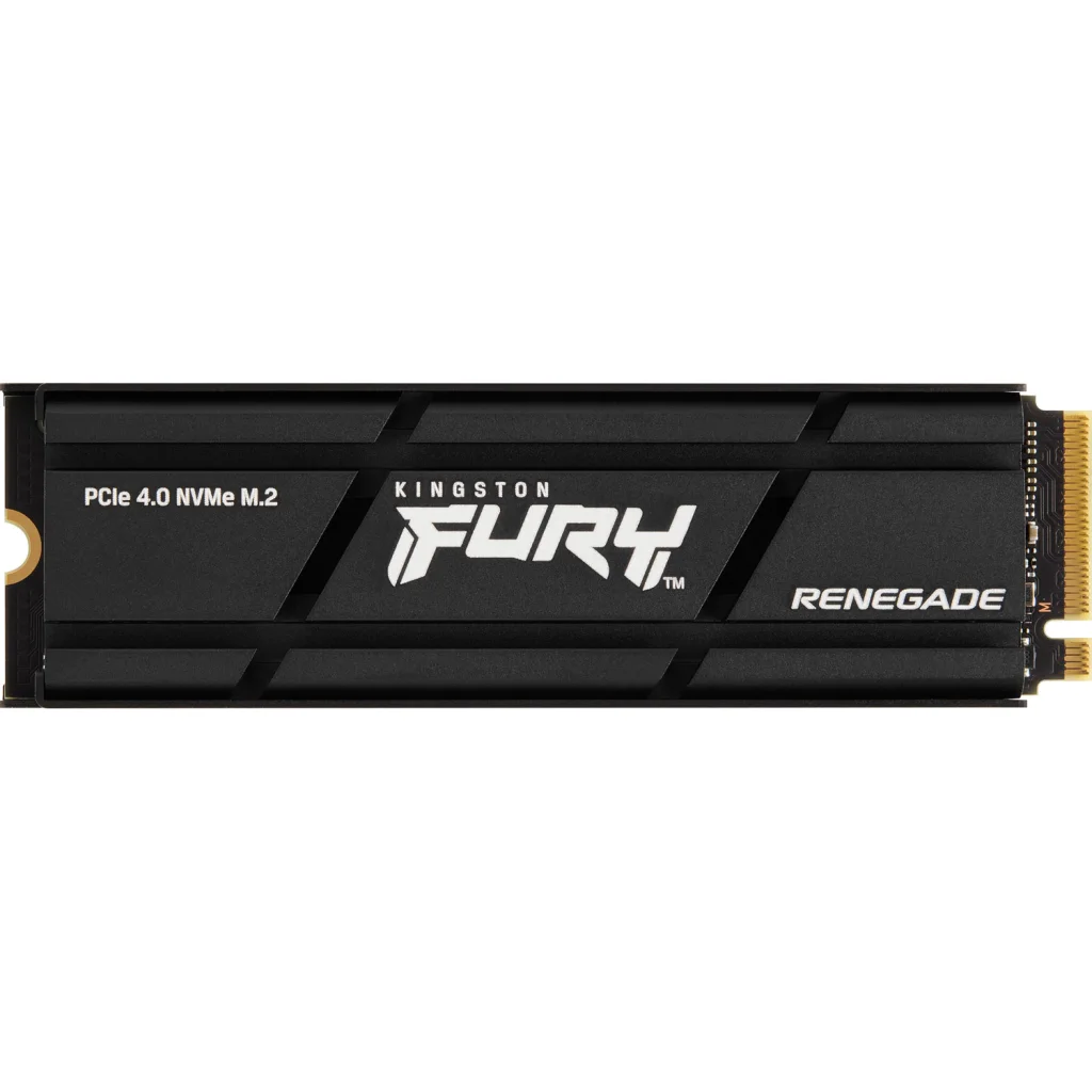 SSD накопичувач Kingston FURY Renegade 4 TB with Heatsink (SFYRDK/4000G)