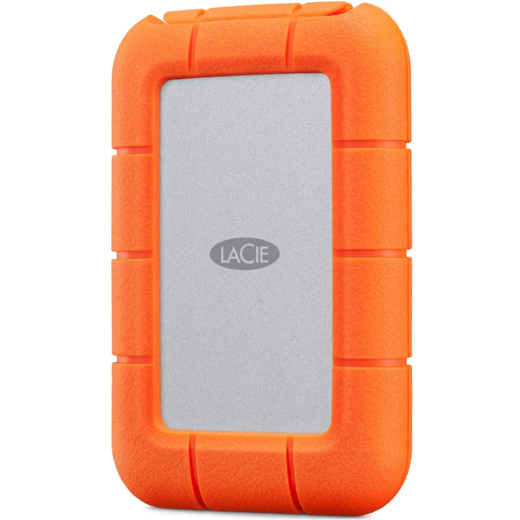 SSD накопичувач зовнішній LaCie Rugged Mini 1 TB USB 3.2 Gen 2x2 External SSD (STMF1000400)