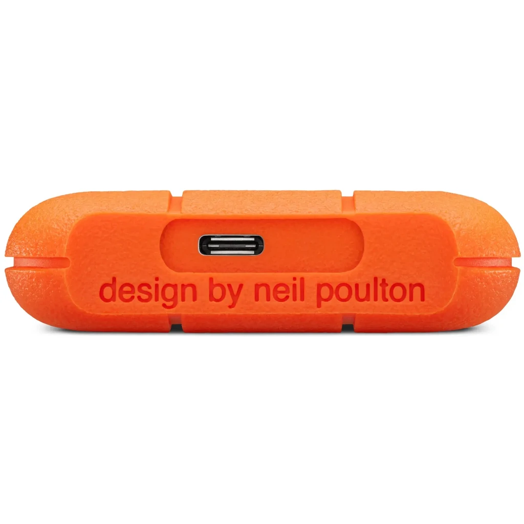 SSD накопичувач зовнішній LaCie Rugged Mini 1 TB USB 3.2 Gen 2x2 External SSD (STMF1000400)