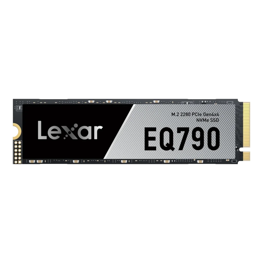 SSD накопичувач Lexar EQ790 2TB M.2 2280 PCIe Gen4x4 NVMe