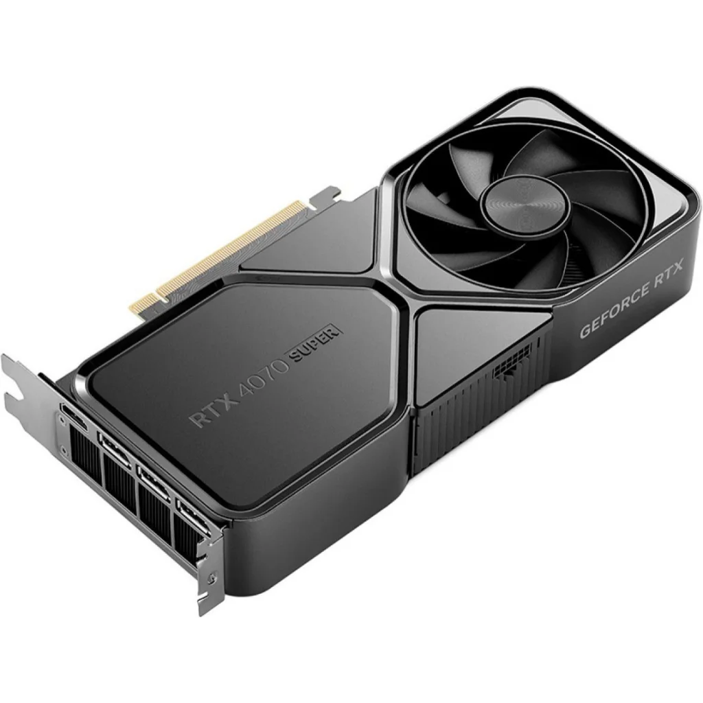 Відеокарта NVIDIA GeForce RTX 4070 SUPER 12 GB Founders Edition (900-1G141-2534-000)