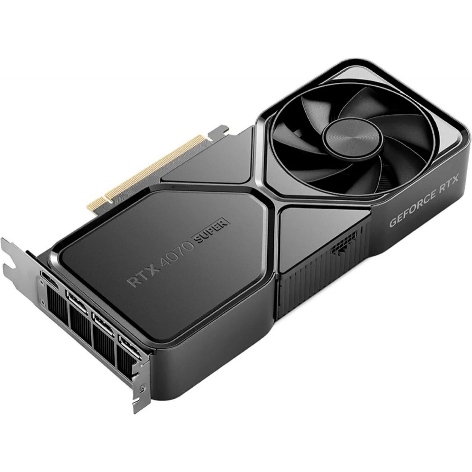 Видеокарта NVIDIA GeForce RTX 4070 SUPER 12 GB Founders Edition (900-1G141-2534-000)