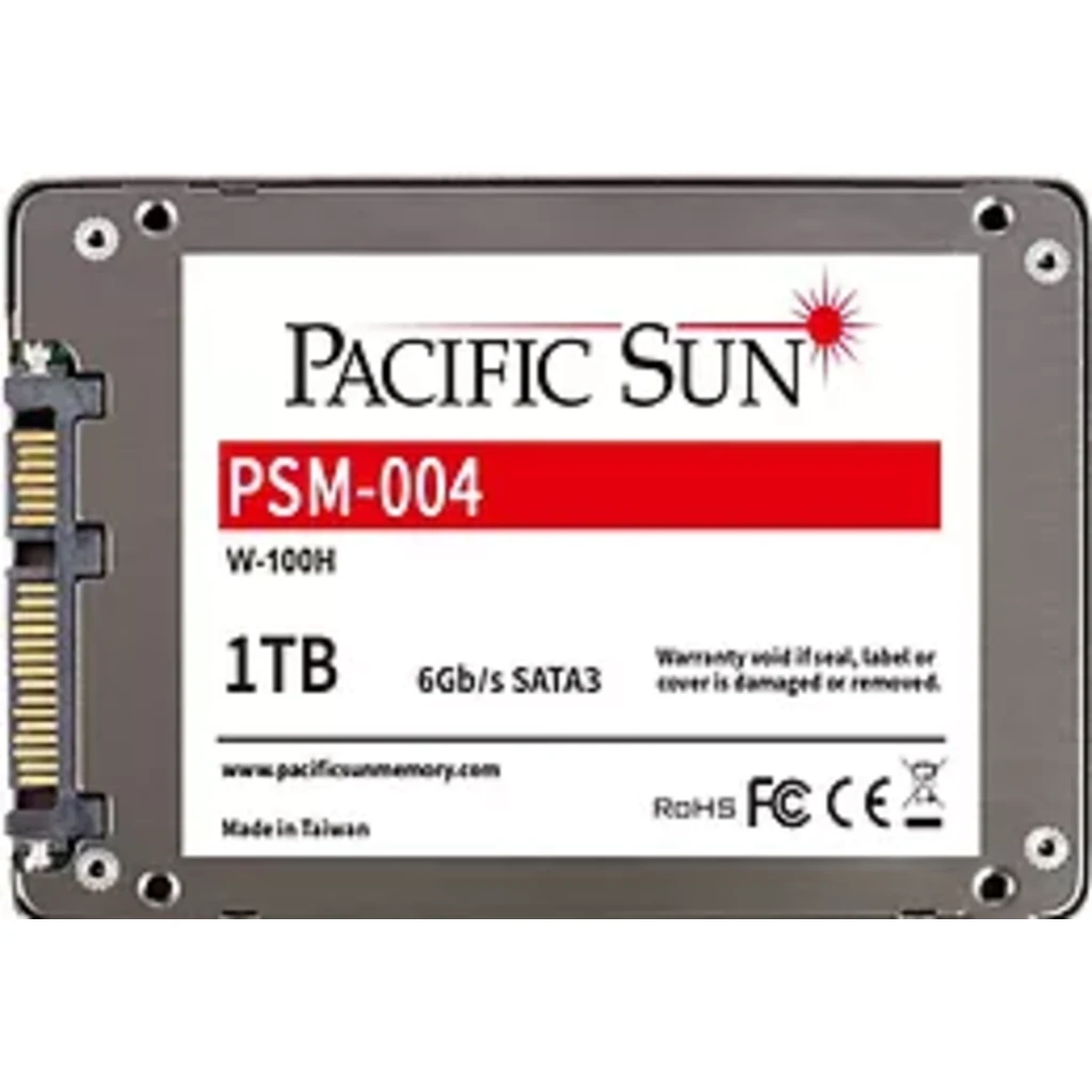 SSD внутренние Pacific Sun Memory 1TB 2.5