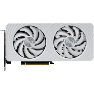 Видеокарта Palit GeForce RTX5060 Ti WHITE OC 16G (NE7506TU19T1-GB2061M) UA