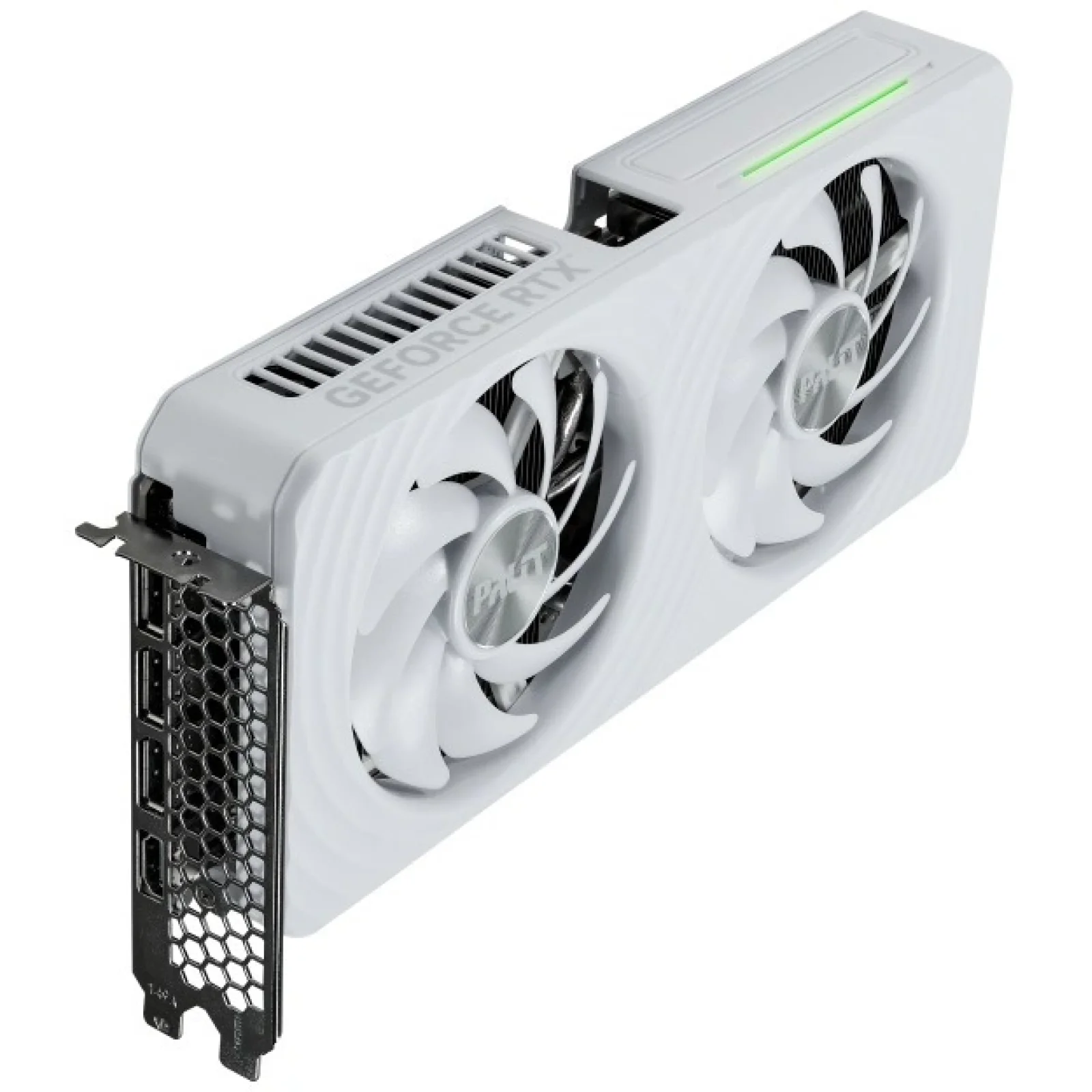 Видеокарта Palit GeForce RTX5060 Ti WHITE OC 16G (NE7506TU19T1-GB2061M) UA