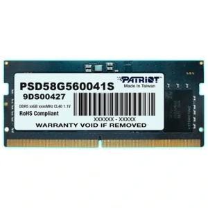 Оперативная память SO-DIMM 8GB/5600 DDR5 Patriot Signature Line (PSD58G560041S) UA