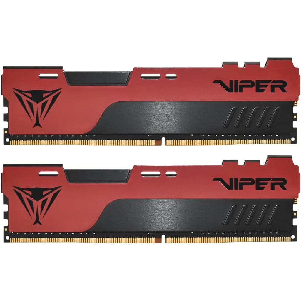 Модуль памяти Patriot 64 GB (2x32GB) DDR4 3200 MHz Viper Elite II (PVE2464G320C8K)