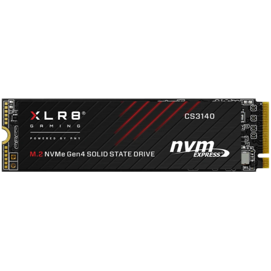 SSD внутрішні PNY XLR8 CS3140 1 TB PCI Express 4.0x4 (M280CS3140-1TB-RB)