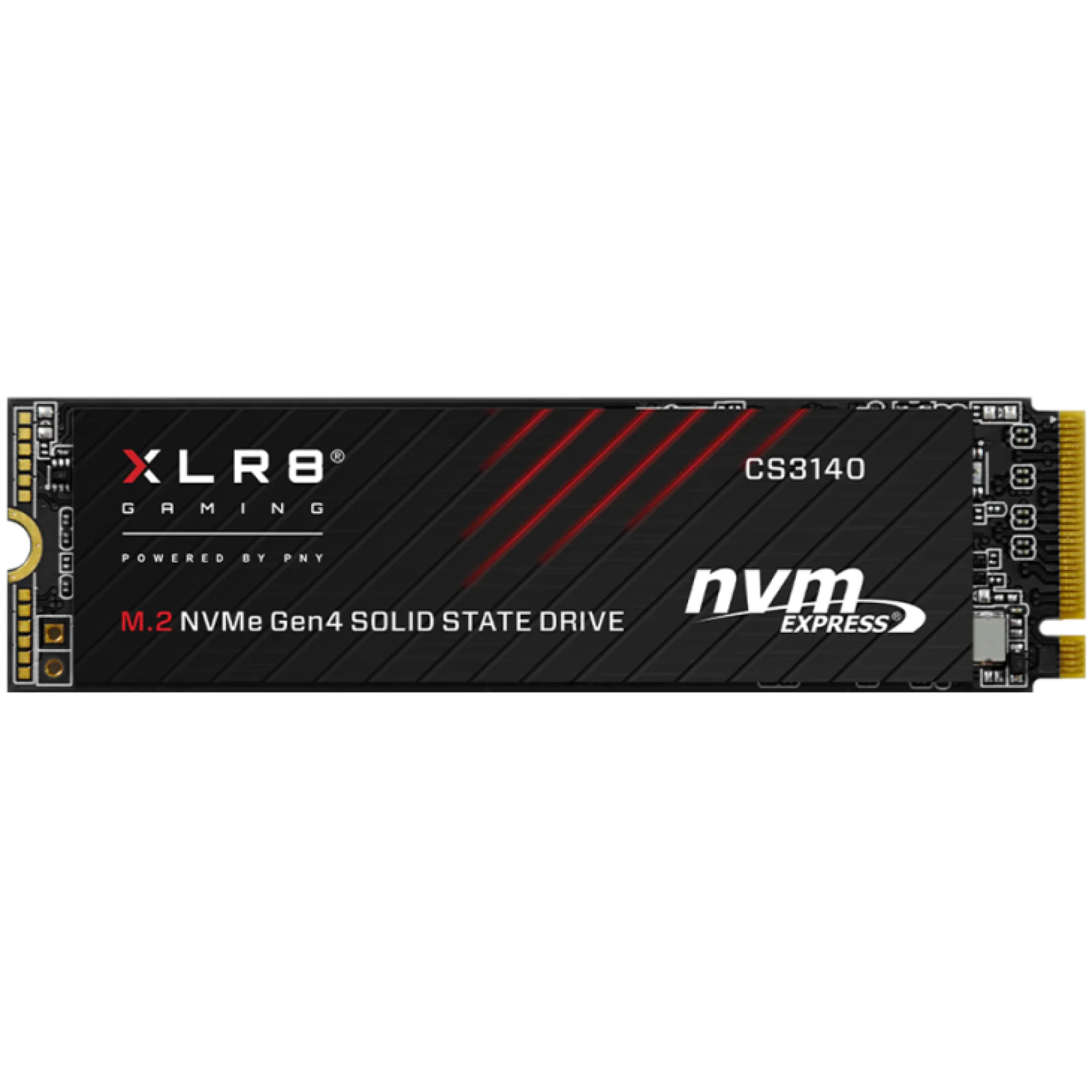 SSD внутренние PNY XLR8 CS3140 1 TB PCI Express 4.0x4 (M280CS3140-1TB-RB)