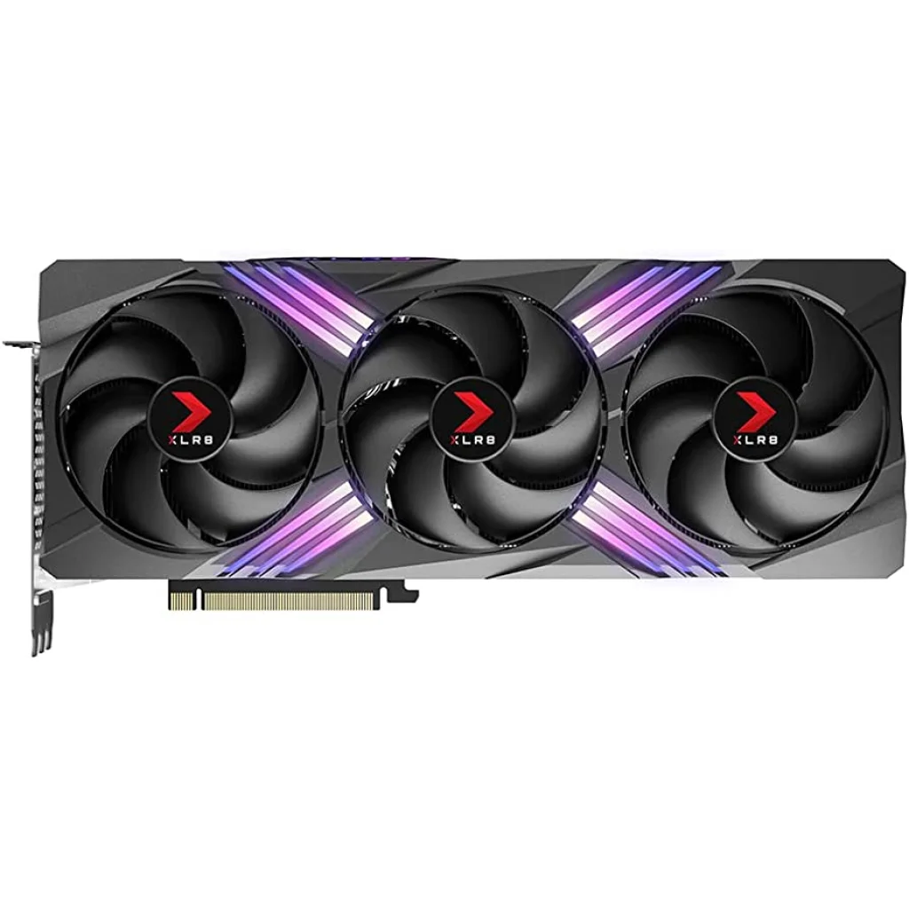 Відеокарта PNY Geforce RTX 4090 24 GB XLR8 Gaming VERTO EPIC-X RGB (VCG409024TFXXPB)