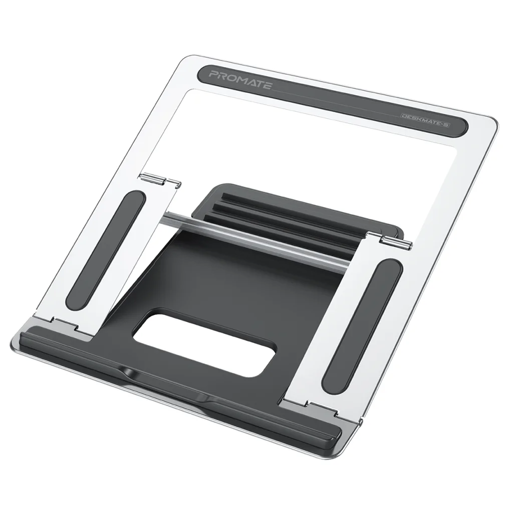Підставка для ноутбука Promate DeskMate-5 Silver (deskmate-5.silver) UA