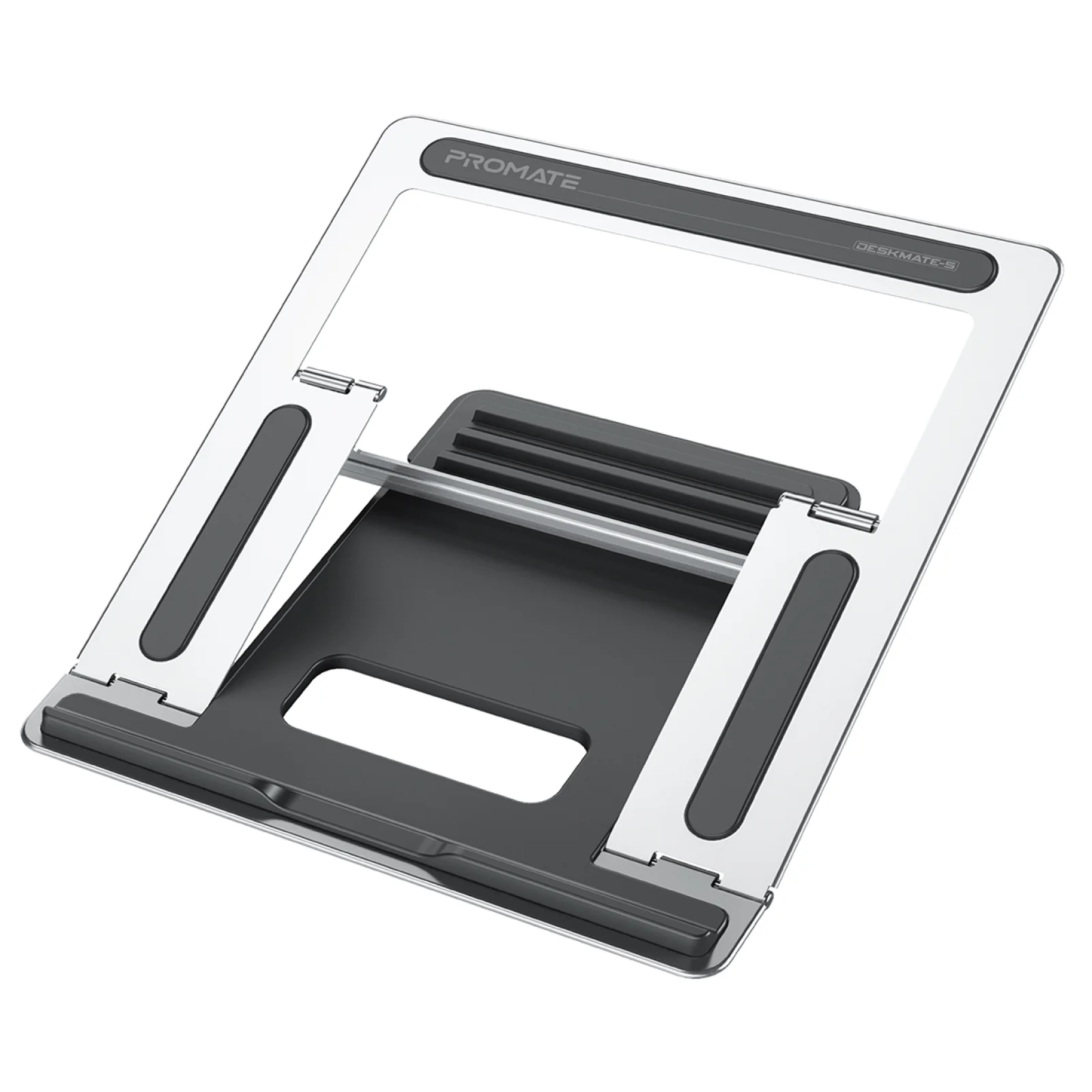 Підставка для ноутбука Promate DeskMate-5 Silver (deskmate-5.silver) UA