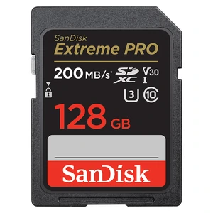 Карта памяти SanDisk 128 GB SDXC UHS-I U3 V30 Extreme PRO (SDSDXXD-128G-GN4IN)