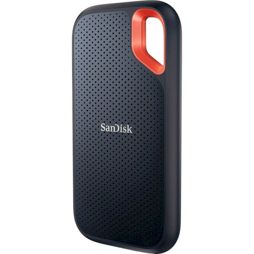 SSD накопичувач зовнішній SanDisk Extreme Portable V2 1 TB (SDSSDE61-1T00-G25, SDSSDE61-1T00-G30)