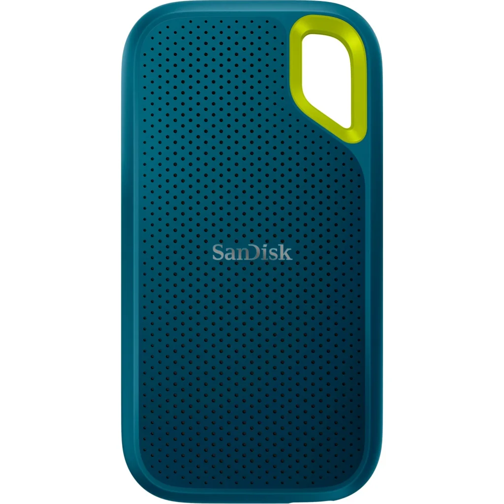 SSD зовнішній SanDisk Extreme Portable V2 1 TB Monterey (SDSSDE61-1T00-G25M)