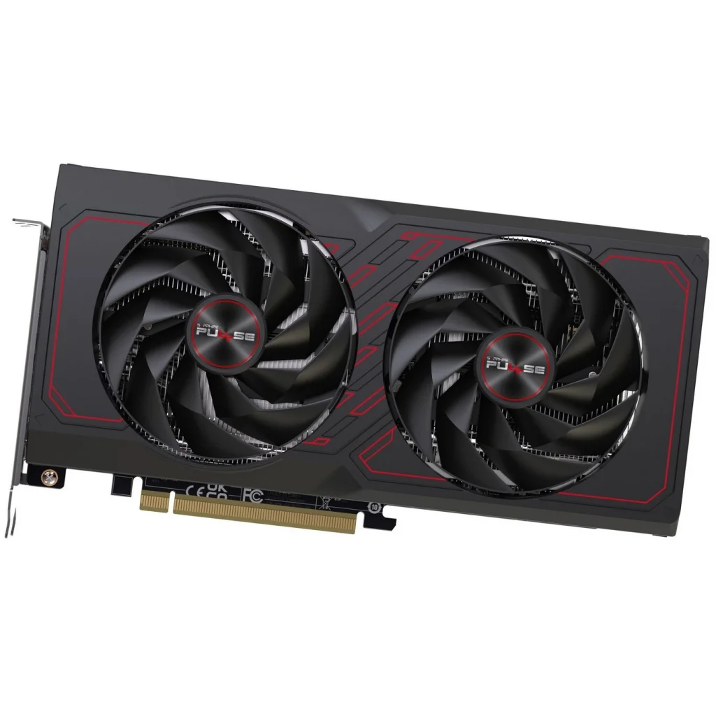 Видеокарта SAPPHIRE Radeon RX 7600 XT 16GB PULSE (11339-04-20G) UA