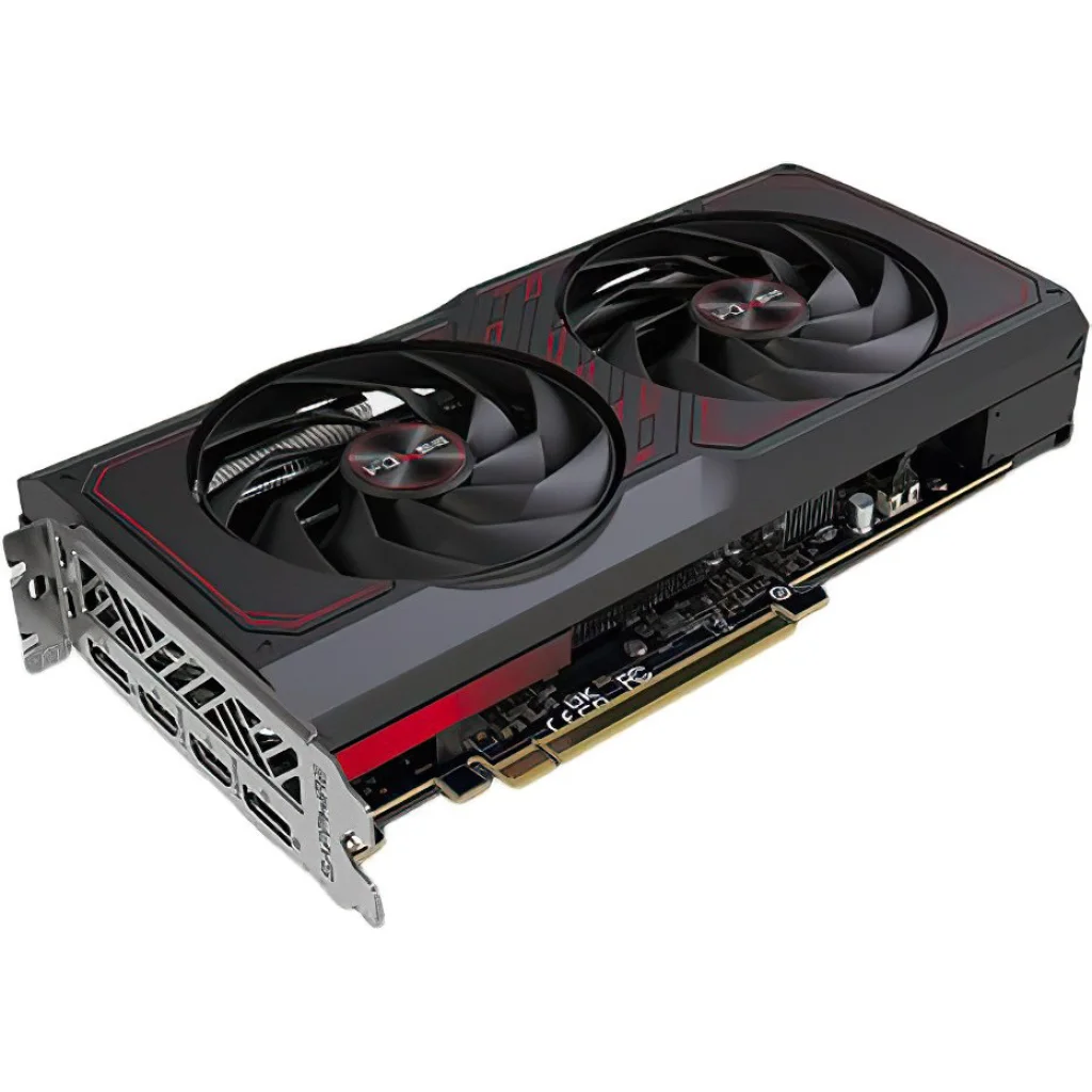 Видеокарта SAPPHIRE Radeon RX 7600 XT 16GB PULSE (11339-04-20G) UA