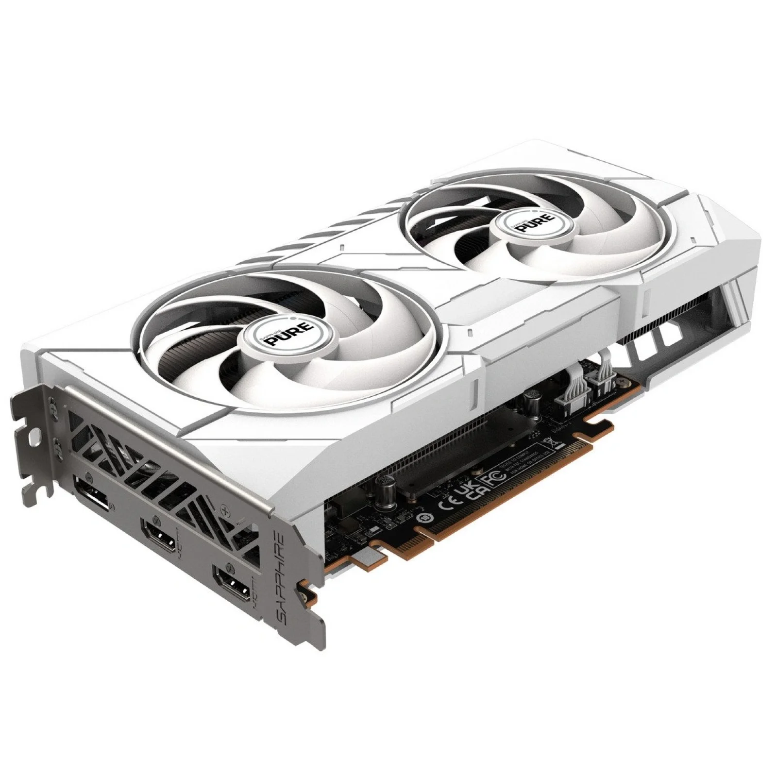 Видеокарта Sapphire Radeon RX 9060 XT Pure 16GB (11350-02-20G) UA