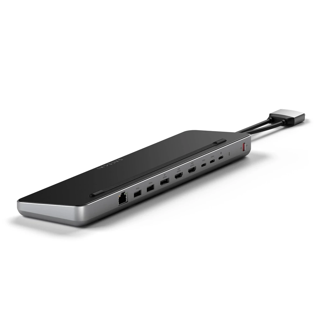 Док-станция Satechi Dual Dock Stand Docking Station with NVMe SSD Enclosure (ST-DDSM)
