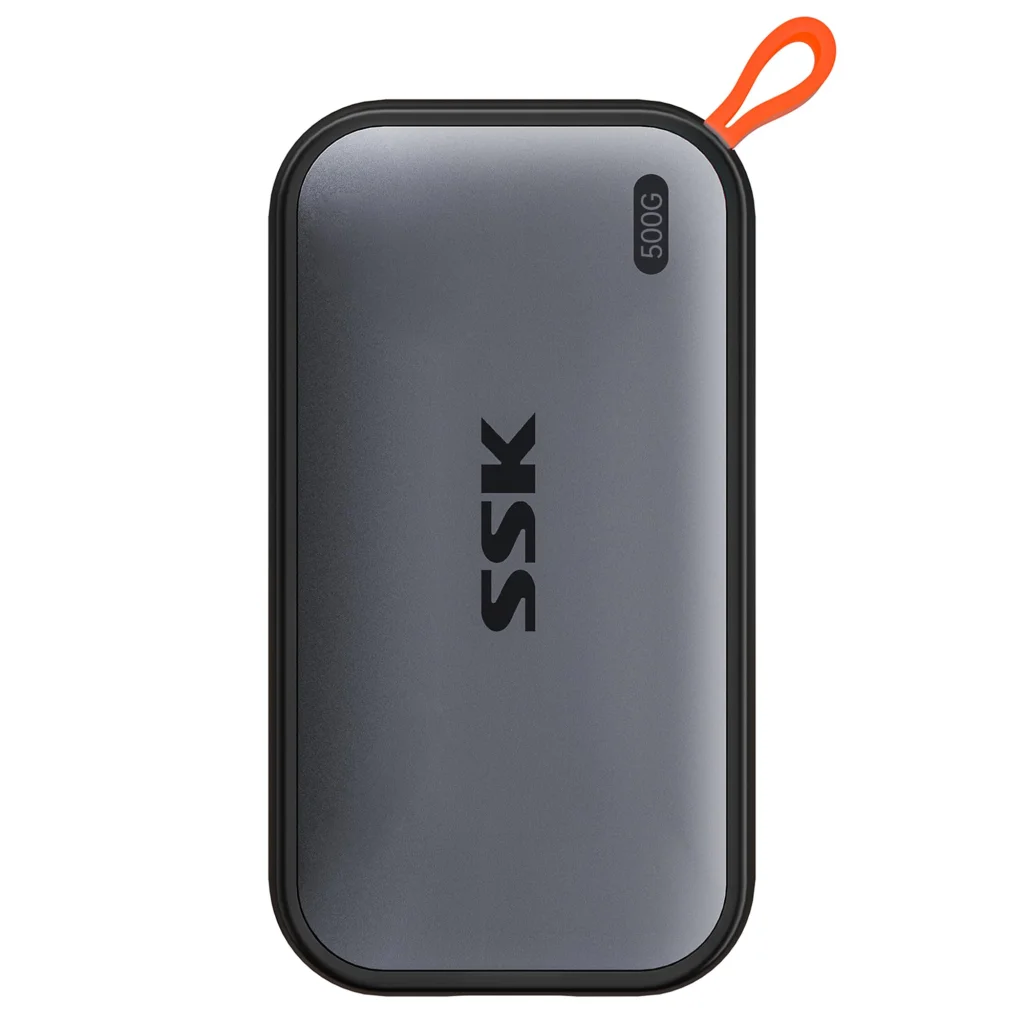 SSD внешний SSK Portable SSD External Solid State Drive-SD500