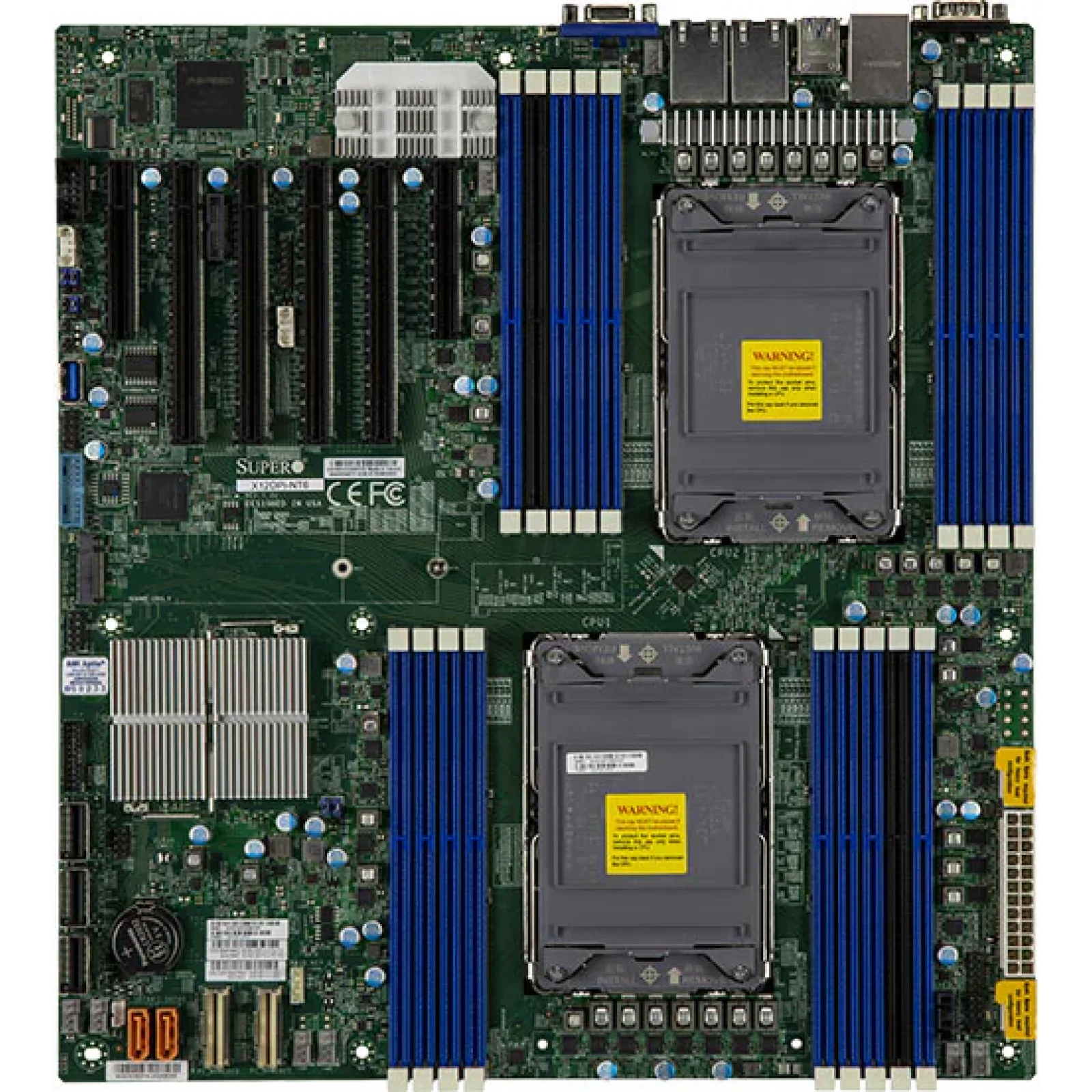 Материнська плата C621A EATX MBD-X12DPI-NT6-B SUPERMICRO UA