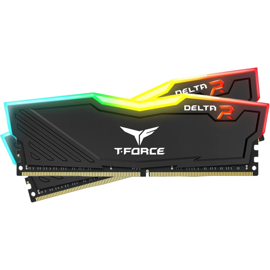 ОЗУ Team Group 16 GB (2x8GB) DDR4 3200 MHz T-Force Delta RGB (TF3D416G3200HC16FDC01)