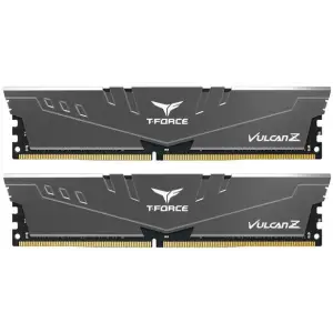 Оперативная память Team 32 GB (2x16GB) DDR4 3600 MHz T-Force Vulcan Z Gray (TLZGD432G3600HC18JDC01)