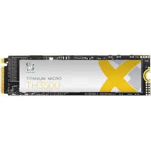 SSD накопичувач Titanium Micro TH3500 8TB PCIe NVMe Gen 3 M.2 2280 Internal SSD (TMNM2N-TH3500-8TB)