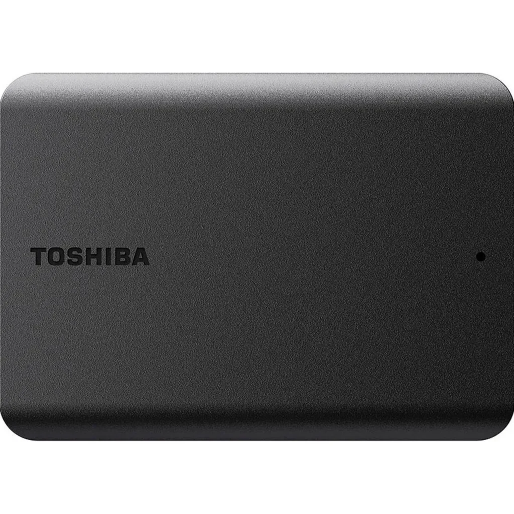 HDD накопичувач зовнішній Toshiba Canvio Basics 2022 2 TB Black (HDTB520EK3AA)