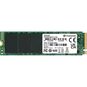 Накопитель SSD TRANSCEND MTE115S 250GB M.2 2280 Gen3x4 TLC (TS250GMTE115S) UA