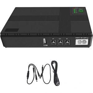 ДБЖ для роутера DC1018 (18 Вт, 10400 мА-год)