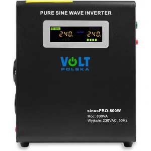 Джерело безперебійного живлення Volt Polska SINUS PRO 800 W 12/230V 500/800W (3SP098012W)