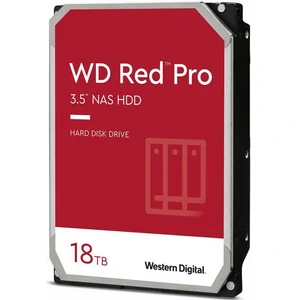 Жесткий диск WD Red Pro 18 TB (WD181KFGX)