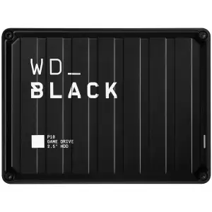 HDD внешний WD Black P10 Game Drive 5 TB (WDBA3A0050BBK-WESN)