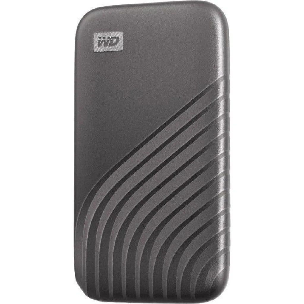 SSD накопитель внешний WD My Passport Space Gray 1 TB (WDBAGF0010BGY-WESN)