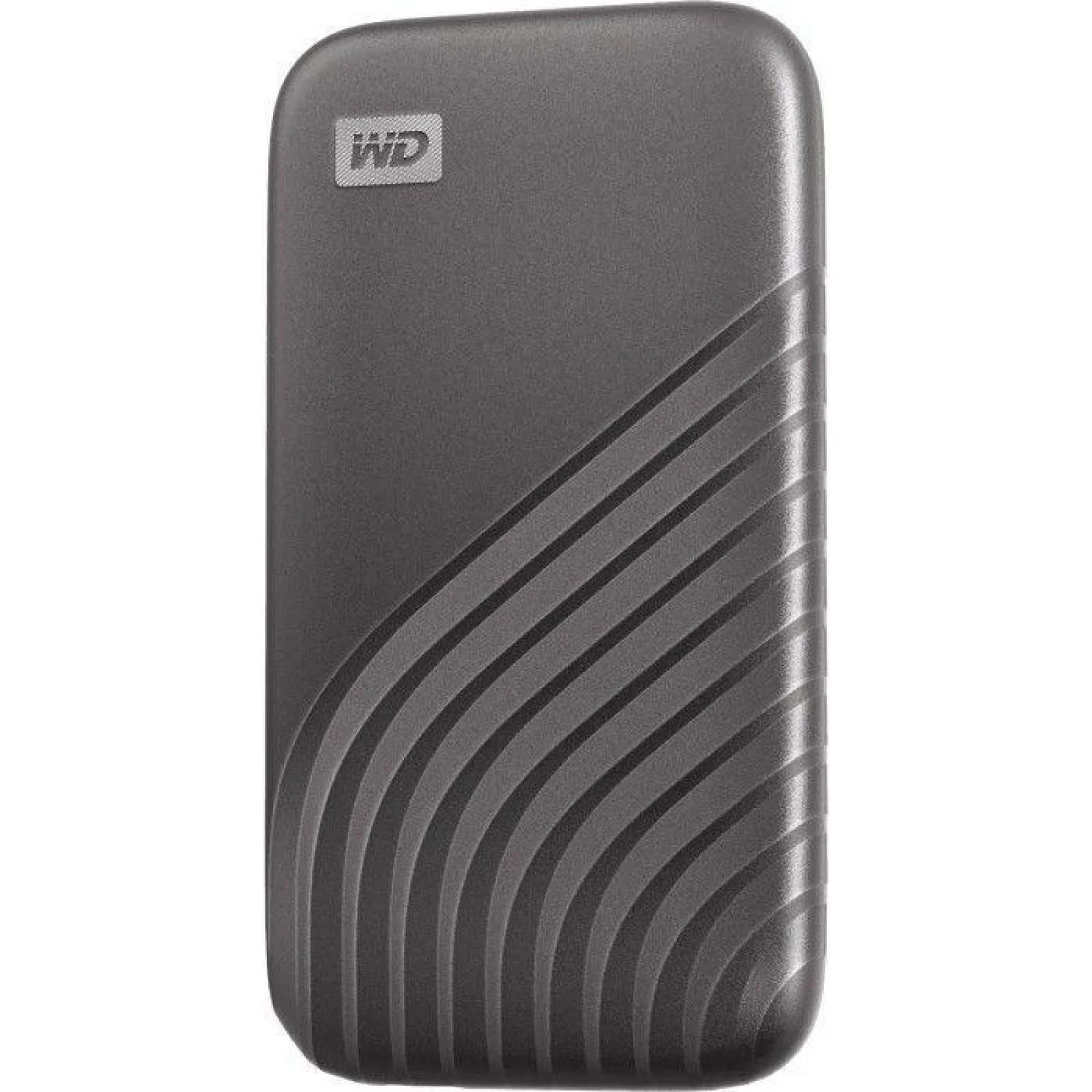 SSD накопичувач зовнішній WD My Passport Space Gray 1 TB (WDBAGF0010BGY-WESN)