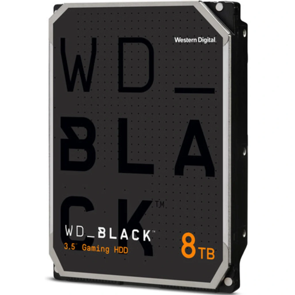 Жорсткий диск WD Black Gaming 8TB Internal SATA HDD (WDBSLA0080HNC-WRSN)