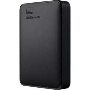 HDD внешний WD Elements Portable 5 TB (WDBU6Y0050BBK)