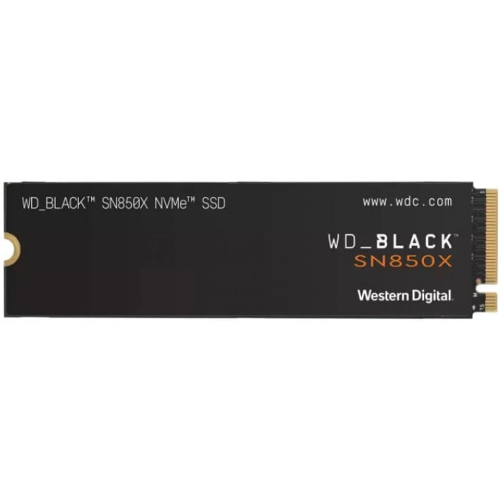 SSD внутренние WD Black SN850X 2 TB (WDS200T2X0E)