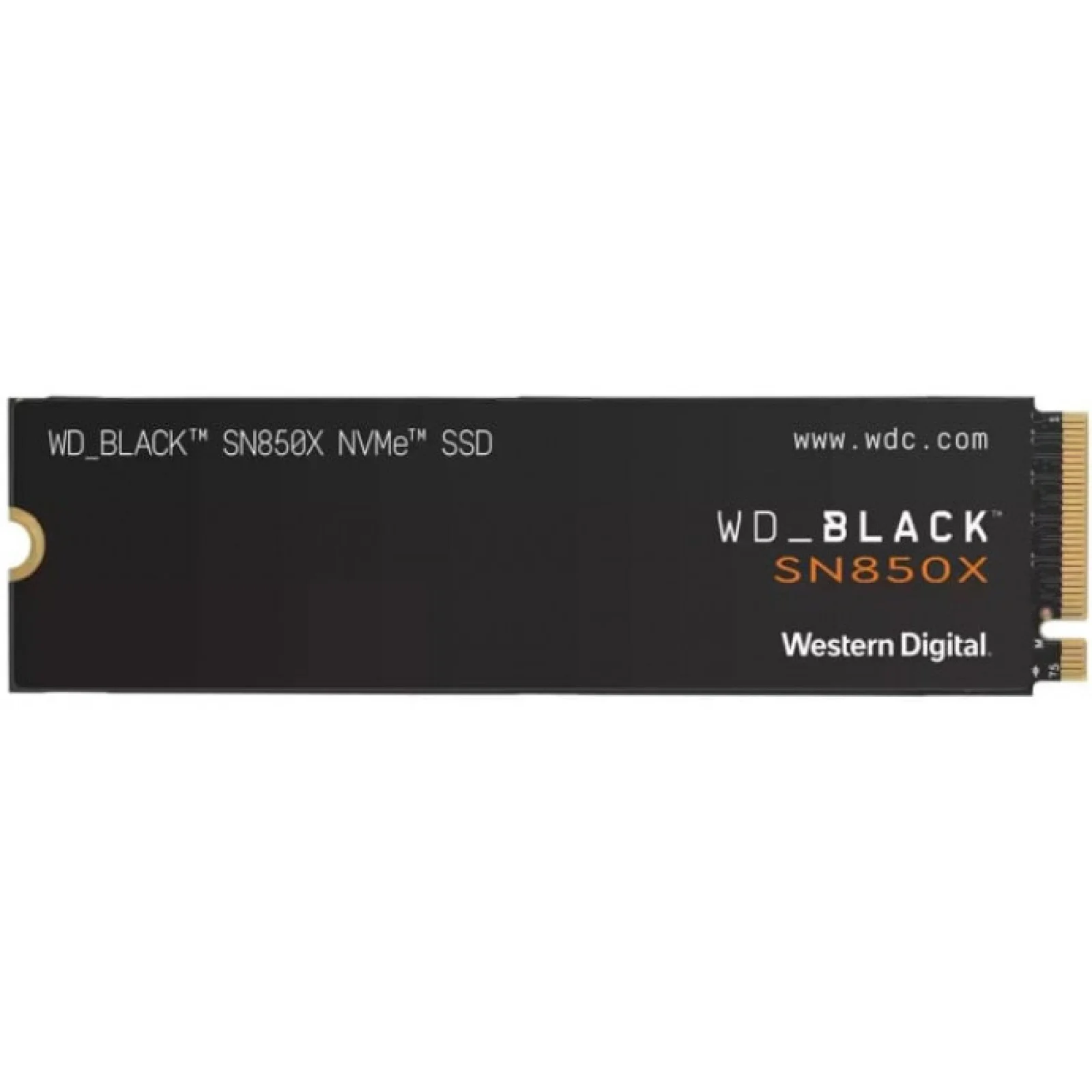 SSD внутренние WD Black SN850X 4 TB (WDS400T2X0E)