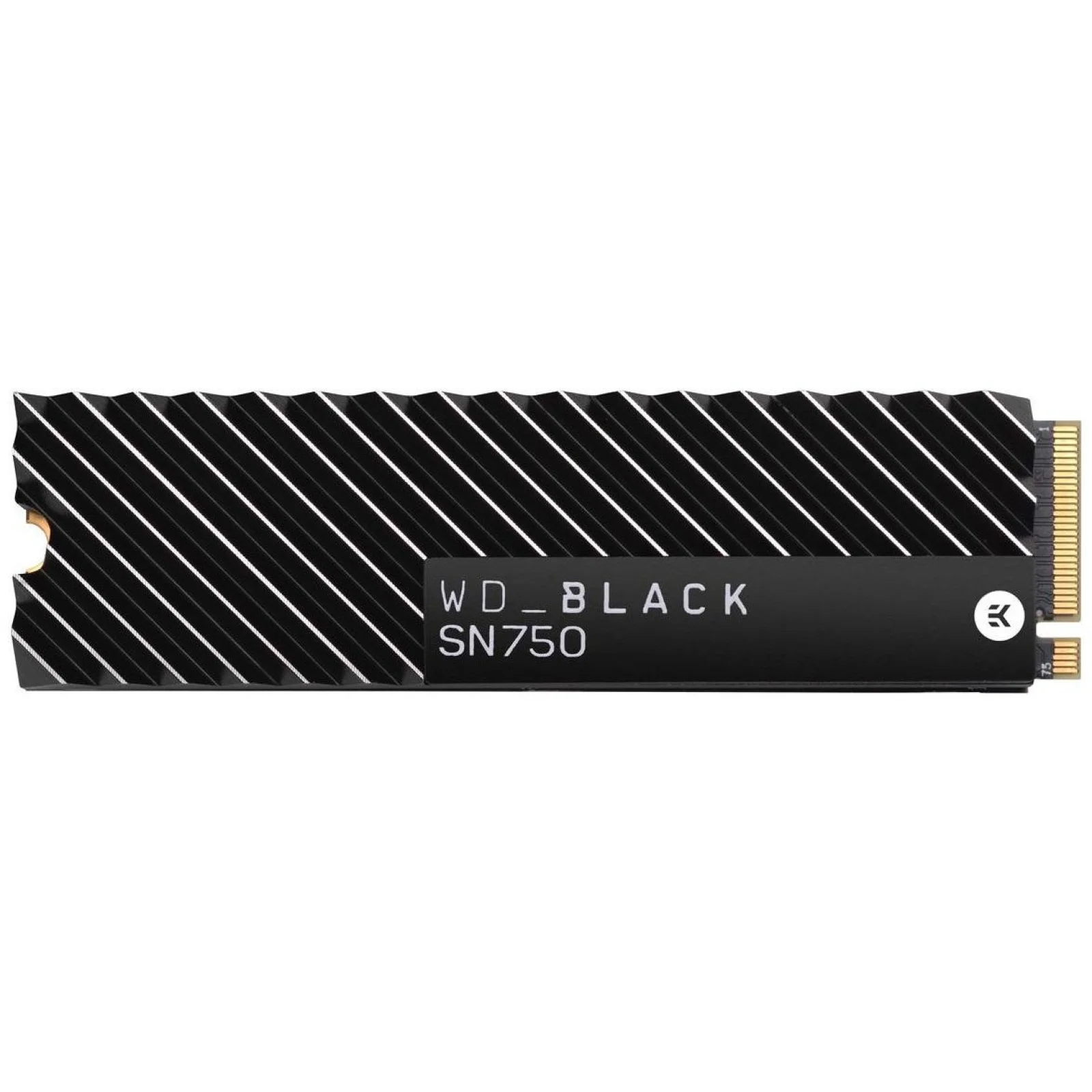 SSD внутрішні WD Black SN750 NVME SSD 500 GB With Heatsink (WDS500G3XHC)