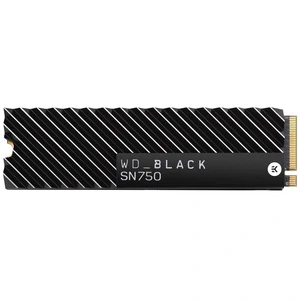 SSD внутрішні WD Black SN750 NVME SSD 500 GB With Heatsink (WDS500G3XHC)